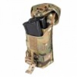 Подсумок Wartech MP-108 закрытый под два магазина AK серии, A-tacs