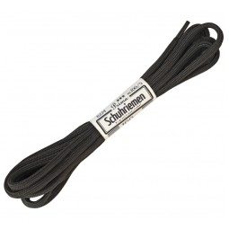 Шнурки Prima Schuhriemen модель 166-5, 100 см, черные