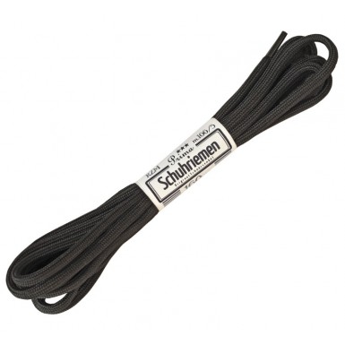 Шнурки Prima Schuhriemen модель 166-5, 100 см, черные Шнурки Prima Schuhriemen модель 166-5, 100 см, черные