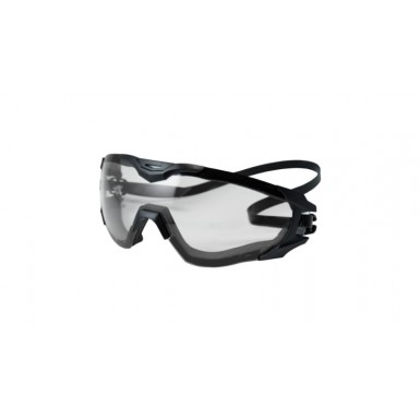 Очки Edge Eyewear Super-64 Goggles OTG  XSS611-OTG Black Frame, прозрачная линза