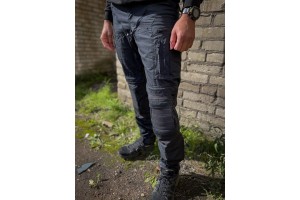 Брюки тактические Sturmer Striker Pro Ver II, черные