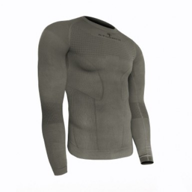 Термофутболка Sturmer TacFit с длинным рукавом, олива, SW-363LS