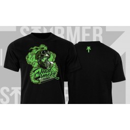 Футболка Sturmer Dead Smoke, черная