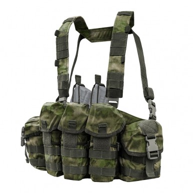 Жилет разгрузочный Sturmer Chest Rig Guardian, A-Tacs FG, SG-921 Жилет разгрузочный Sturmer Chest Rig Guardian, A-Tacs FG, SG-921