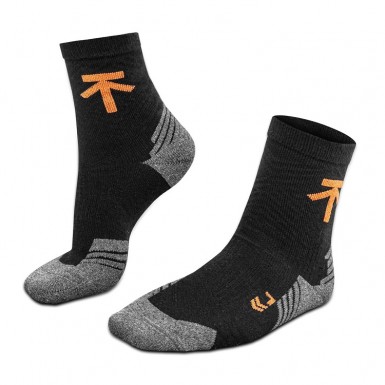 Носки Sturmer Winter Leg Cover, черно-серые, SW-55551