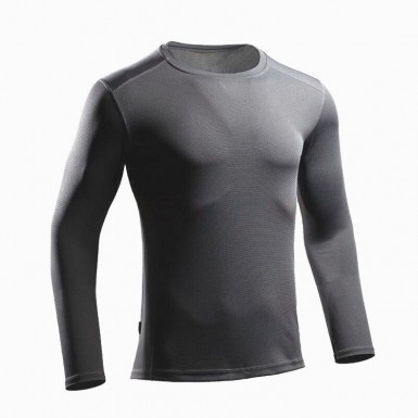 Термофутболка Dragon Tooth Quick Drying Thermal Shirt Level B1 Gen2 L/S, Dark Grey, DT20-UW001