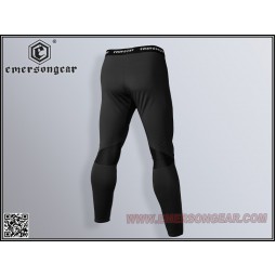 Термобрюки Emerson Breathable Workout Warm Pants Level II, Black