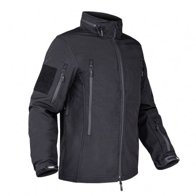 Куртка Sturmer Gunfighter Soft Shell Jacket, Black , 22B-SU-J01 Куртка Sturmer Gunfighter Soft Shell Jacket, Black , 22B-SU-J01