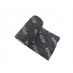 Бинт когезивный LEAF, черный