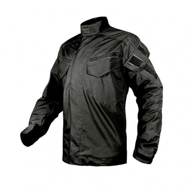 Рубашка полевая Sturmer Field Shirt Ver II, Black, SW-1204-VER-II