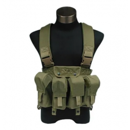 Жилет разгрузочный Flyye LBT AK Tactical Chest Vest, Ranger Green