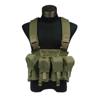 Жилет разгрузочный Flyye LBT AK Tactical Chest Vest, Ranger Green, FY-VT-C006-RG Жилет разгрузочный Flyye LBT AK Tactical Chest Vest, Ranger Green, FY-VT-C006-RG