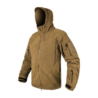 Куртка флисовая Sturmer Patriot Fleece Jacket, Coyote, 22B-SU-J03.5 Куртка флисовая Sturmer Patriot Fleece Jacket, Coyote, 22B-SU-J03.5