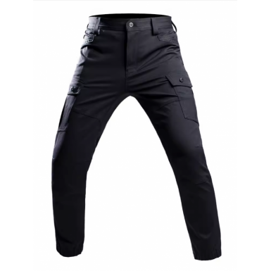 Брюки Dragon Tooth YW Ankle Banded Cargo Pants S, Polar Night Black DT22-PA018S Брюки Dragon Tooth YW Ankle Banded Cargo Pants S, Polar Night Black DT22-PA018S