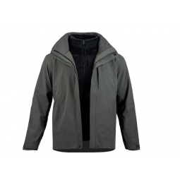 Куртка Dragon Tooth YC Three-in-One, Dark Green