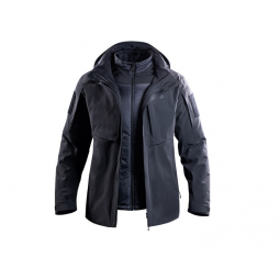 Куртка Dragon Tooth Thor Three-In-One Parka G4, Polar Night Black
