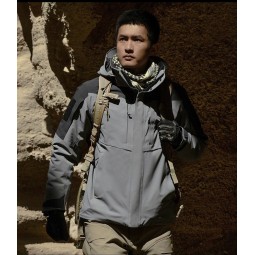 Куртка Dragon Tooth Thor Three-In-One Parka G4, Grey / Polar Night Black