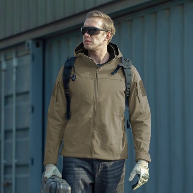 Куртка Dragon Tooth Tactical Lurker SoftShell G5, Brown, DT21-SS015