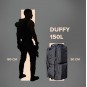 Сумка-рюкзак Sturmer Duffy 150л, черная, SG-874