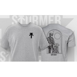 Футболка Sturmer Друг, серая