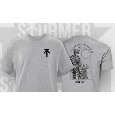 Футболка Sturmer Друг, серая SW-3511.2