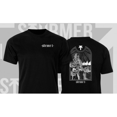 Футболка Sturmer Civil, черная SW-3520