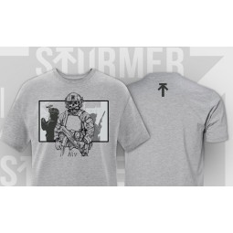 Футболка Sturmer Тени, серая