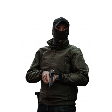 Куртка Sturmer Gunfighter Soft Shell Jacket, Ranger Green , 22B-SU-J01.1.3