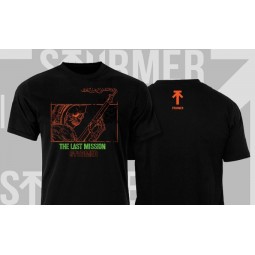Футболка Sturmer The Last Mission, черная