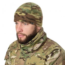 Шапка флисовая 5.45 Патруль Multicam