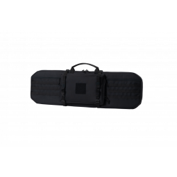 Оружейный чехол "СКАТ" 100см с внешними карманами, черный