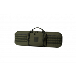 Оружейный чехол "СКАТ" 100см с внешними карманами, олива