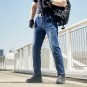 Джинсы Dragon Tooth YB Gen2 Cordura Tactical Hidden Ice Jeans, Tumbled Middle Blue, DT22-PA032