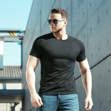 Футболка Dragon Tooth Level B2 Gen6 S/S, Polar Night Black, DT22-TS029 Футболка Dragon Tooth Level B2 Gen6 S/S, Polar Night Black, DT22-TS029