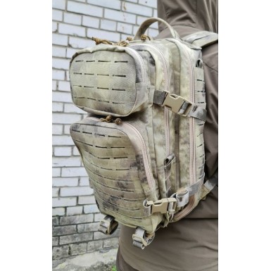 Рюкзак тактический Sturmer Assault Laser, A-Tacs AU, SG-710