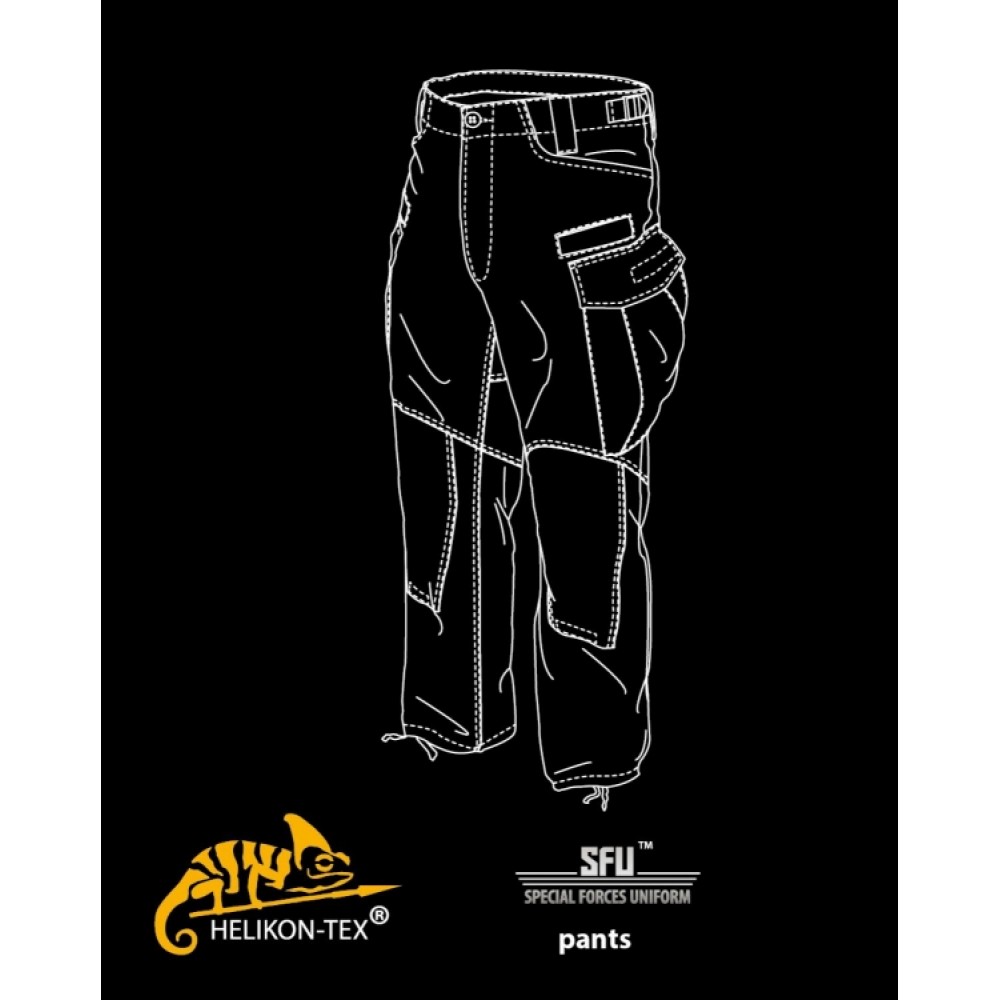 Брюки Helikon SFU NEXT® Ripstop, Khaki 