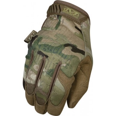 Перчатки Mechanix Wear Original, Multicam, MG-78