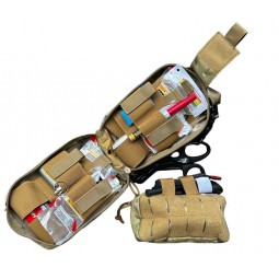 Аптечка индивидуальная укомплектованная Not Today «Тандем», multicam