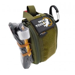Аптечка индивидуальная укомплектованная Not Today «GEN 2», олива