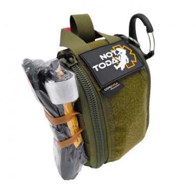 Аптечка индивидуальная укомплектованная Not Today «GEN 2», олива