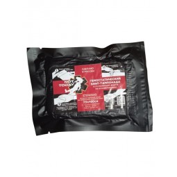 Гемостатический бинт с каолином Not Today 7.5х400 см