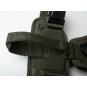 Шлейка тактическая облегченная SturmDog, Ranger Green, SD-201.3