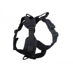 Шлейка тактическая облегченная SturmDog, Black