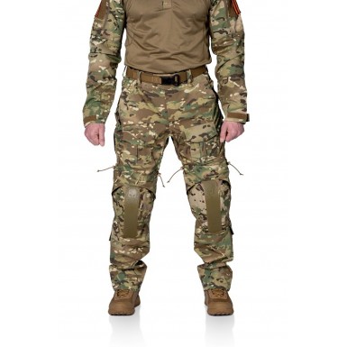 Брюки Vоин Урон, опции СВО, Multicam
