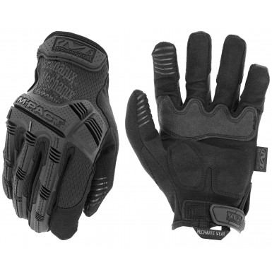 Перчатки Mechanix Wear M-Pact, черные, MPT-55