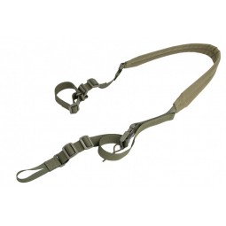 Ремень двухточечный с бесшумной антабкой, олива